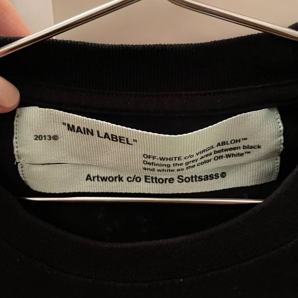 OFF-WHITE Virgil Abloh Tee - Picture 5 of 7